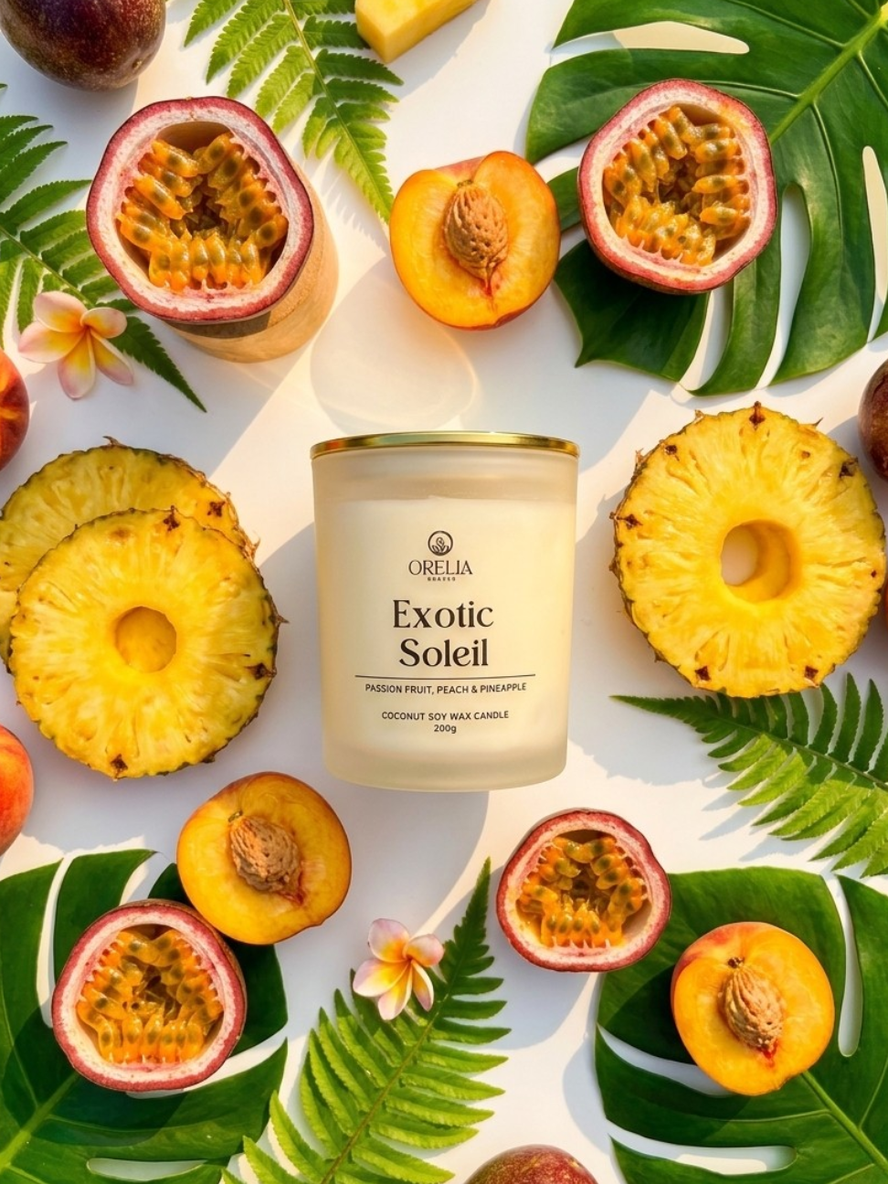 Exotic Soleil Scented Candle image